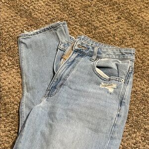 American Eagle Outfitters Light Blue Denim Jeans